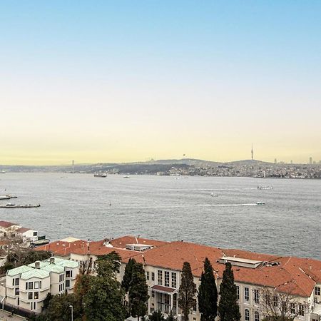 Flat With Panoramic Bosphorus View In Cihangir Istambul Extérieur photo